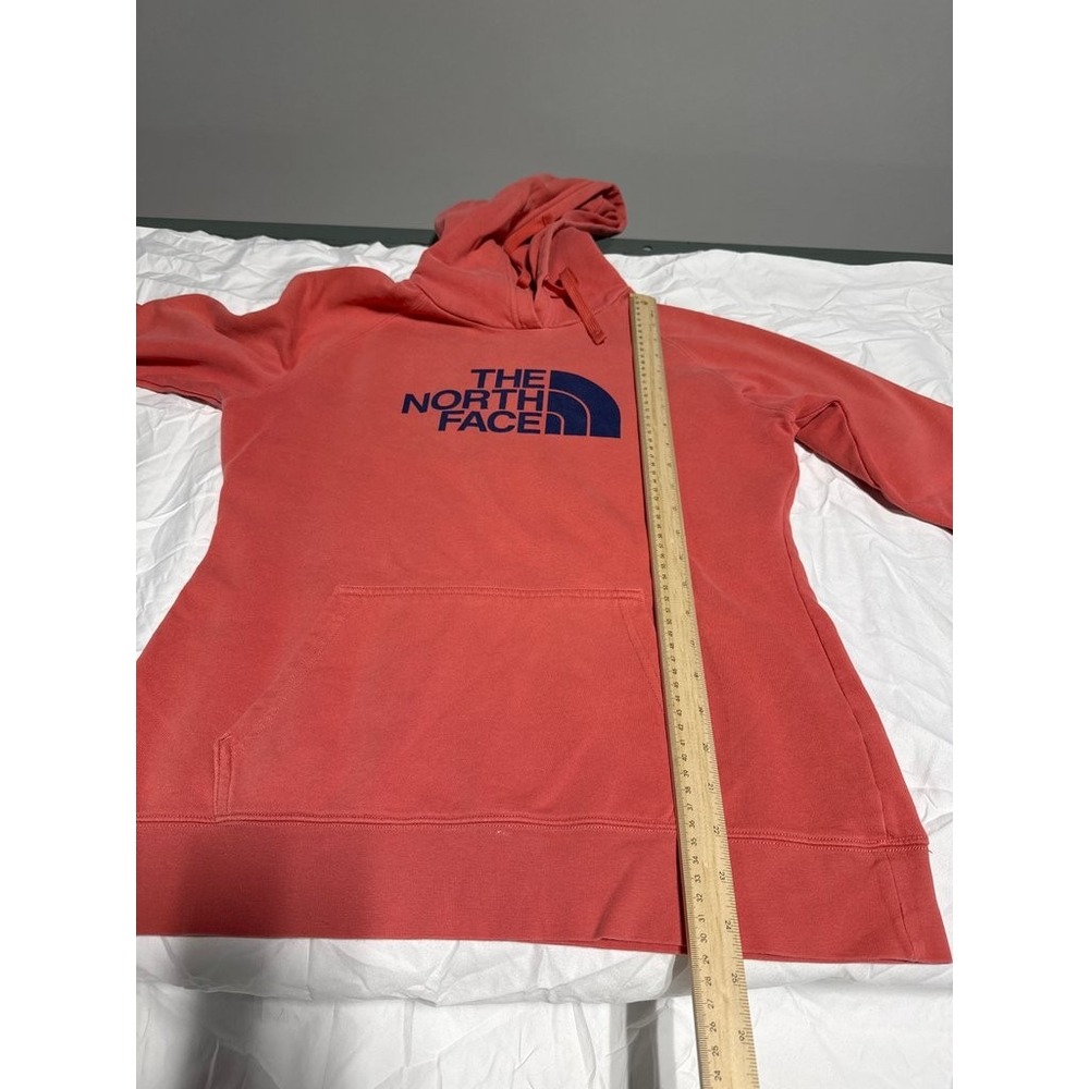 The North Face Mens Red Pullover Logo Hoodie Size M B3-000 - Picture 5 of 6